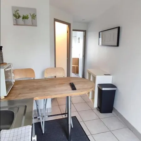 Appartement Lumineux Avec Terrasse A 200 M De La